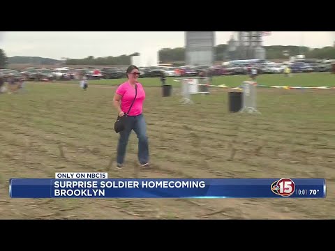Wisconsin soldier surprises wife in line at Luke Bryan Farm Tour concert