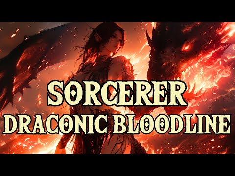 Blood of Dragons - Draconic Bloodline Sorcerer D&D Metal Song | BardStrike