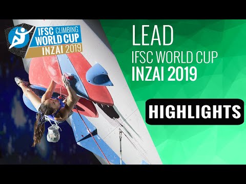 IFSC World Cup Inzai 2019 || Lead finals highlights