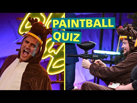 Fortnite in real life? - Korrekt oder Paintball! Das Jagd-Quiz | Bratwurst & Baklava - Die Show