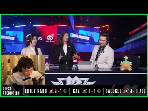 LPL Casters Call Caedrel Out