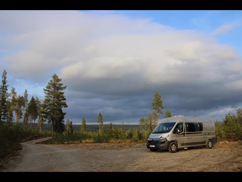 Unsere Schwedenreise 2016, Tag 7-von Mörkret nach Grövelsjön