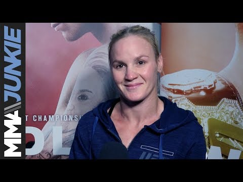 UFC 228: Valentina Shevchenko full open workout media scrum