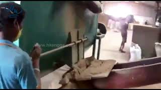 Saw Dust Pellet Plant