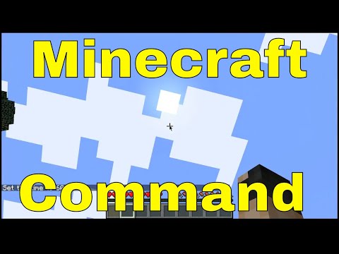 Minecraft Command - How to Use the Time Command and...