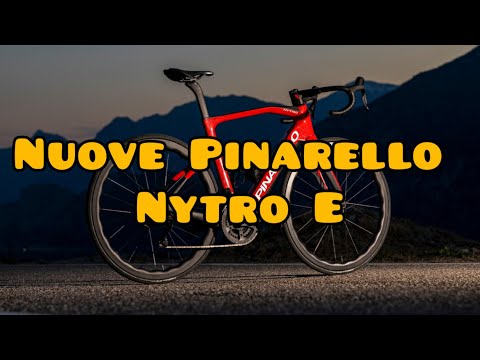 NUOVE PINARELLO NYTRO E | qualche dettaglio tecnico
