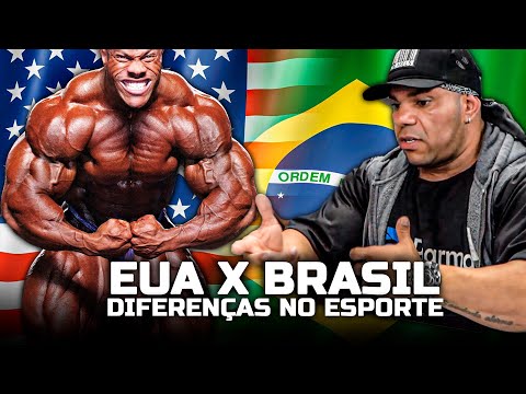 JORLAN EXPLICA - DIFERENÇA ENTRE BRASIL E EUA