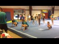 Bella S Gymnastics Routine