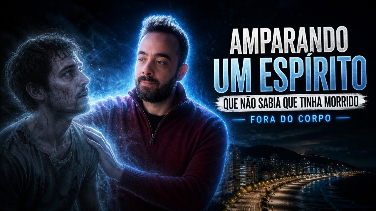 FORA DO CORPO - AMPARANDO UM ESPÍRITO QUE NÃO SABIA QUE TINHA MORRIDO