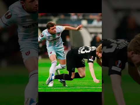 Eintracht Frankfurt vs West Ham l1- 0l