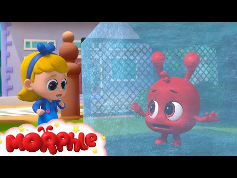 Morphle is Frozen! 🥶 | Morphle 3D | Learn ABC 123 | Fun Cartoons | Moonbug Kids