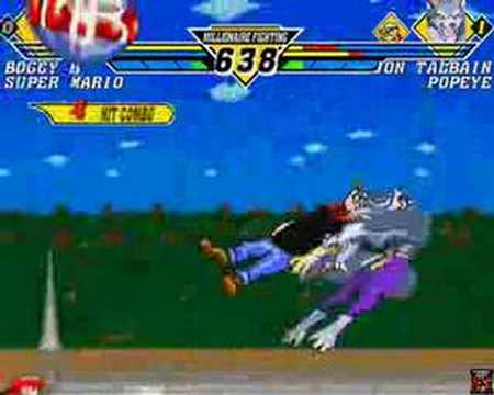 SS MUGEN Team Battle Ep.19 - Team Crowbar(Mustkillroy)