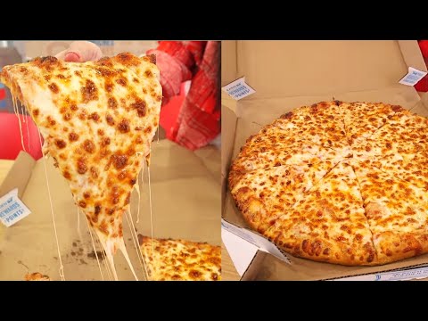 Pizza - HOW IT'S MADE - How Domino's Makes Its Pizza