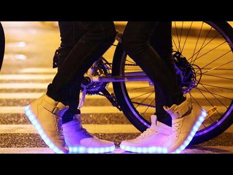 Shuffle Dance (Music video) Electro and House ♫ Lightning shoes special
