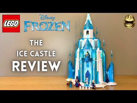 LEGO Disney Frozen 43197 The Ice Castle Review!