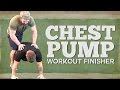 Chest Workout Finisher - How to Finish like a BEAST!