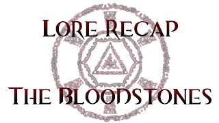 Guild Wars Lore Recap: The Bloodstones