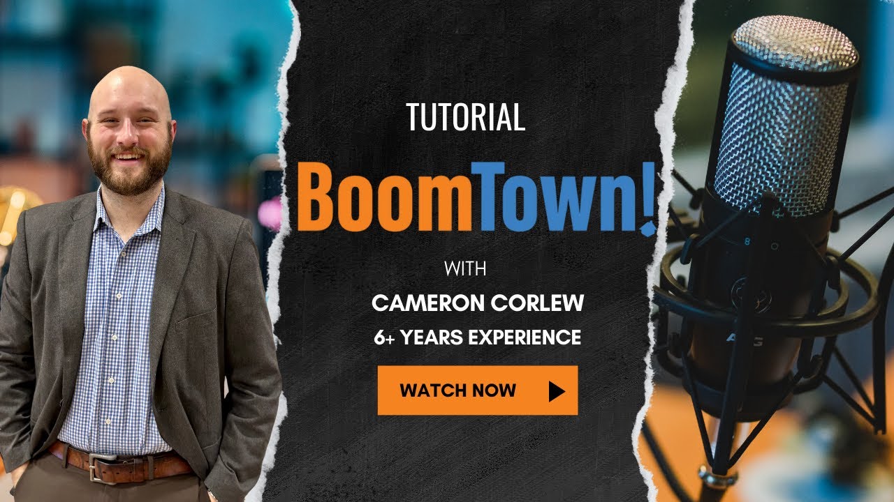Boost Your Real Estate Business with Boomtown CRM Tutorial for ...