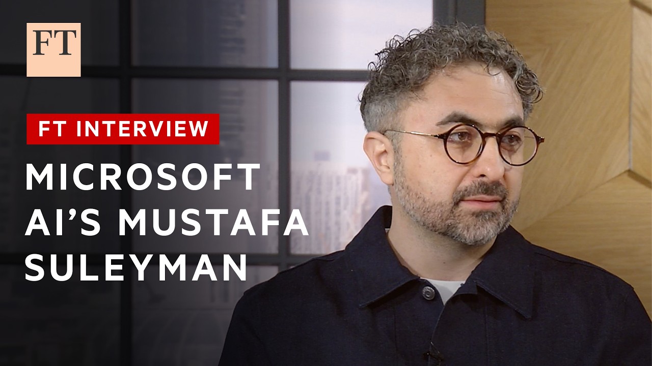 يحدد مصطفى سليمان هدف Microsoft AI المتمثل في 
