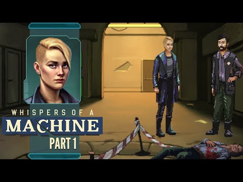 The Murder - Whispers of a Machine Part 1 - Pre-Release Let's Play Blind Gameplay