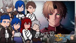 Holy Land of Swords react to Rudeus Greyrat | Mushoku Tensei