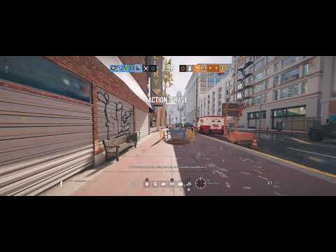 Tom Clancy's Rainbow Six Siege | Spawn Peek Run Out on Bank
