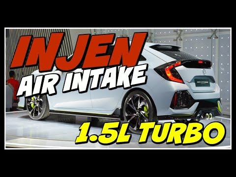 2017 CIVIC SI 1.5L INJEN AIR INTAKE SP1581 UN-BOXING