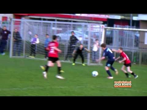 Helmondia E1 vs JB O11/O10 (20-03-2014 in Helmond) - Voetbalschool Joga Bonito (HQ)