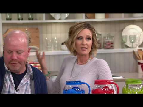 Ecolution Set of 3 1.5qt Microwave Popcorn Poppers on QVC