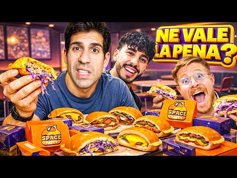 PROVIAMO FINALMENTE IL FAST FOOD DI DOSE E DADDA