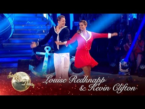 Louise Redknapp & Kevin Clifton Jive to 'Jump, Jive And Wail' - Strictly Come Dancing 2016: Week 1