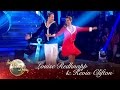 Louise Redknapp Kevin Clifton Jive To Jump Jive And Wail Strictly Come Dancing 2016 Week 1