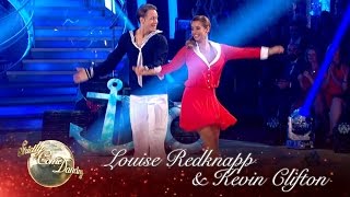 Louise Redknapp & Kevin Clifton Jive to 'Jump, Jive And Wail' - Strictly Come Dancing 2016: Week 1