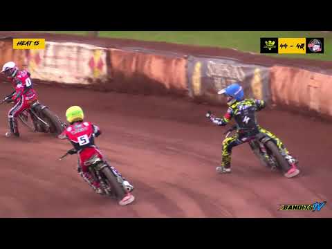 Berwick v Redcar (Championship), Heat 15 - 29.07.23