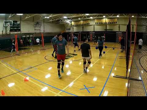 Foamy XX - Foam Leaf Clover's vs Drop Catch Murphy's - Round Robin