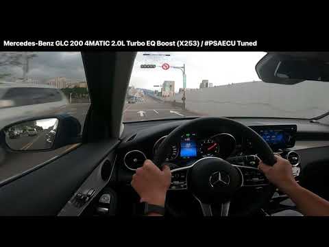 2020 Mercedes-Benz GLC 200 4MATIC 2.0L Turbo EQ Boost / #PSAECU Tuned