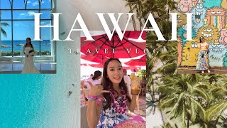 【ハワイ】6泊8日のハワイ旅行vlog🌺モアナサーフライダーに宿泊/無料で楽しむお得情報も♡