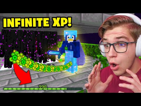 Craftnite 2: Episode 16 - THE BEST XP FARM in MINECRAFT!
