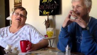 Mary Ann,Dee,Mike and Marc visit