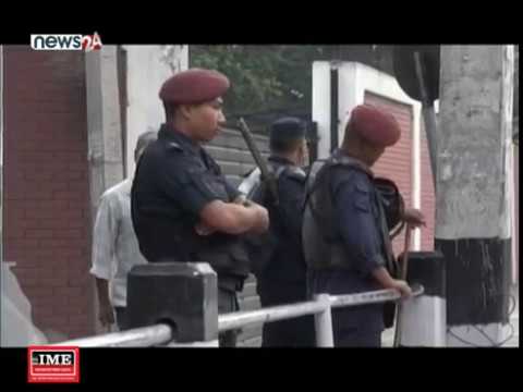 चन्द नेतृत्वको नेकपाले आह्वान गरेको नेपाल बन्दको प्रभाव सामान्य - NEWS24 TV