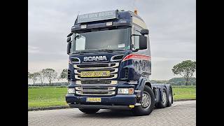 Scania R500 V8 HANDBAK OPEN PIJP MANUAL GEARBOX OPEN EXHAUST NL APK 10- tegljač | Slika 4 - Autoline