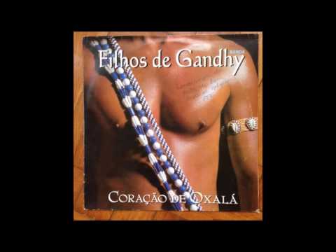 Filhos De Gandhy  ‎–  Coracao De Oxala  (1996) Full Album