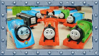 💖Red Team vs 💙Blue Team - Thomas and Friends