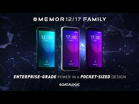 Datalogic Memor 12-17 Family | Enterprise-Grade Power in a Pocket-Sized Design
