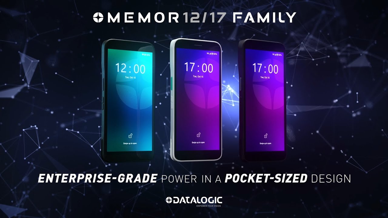 סרטון מוצר למשפחת מסופונים MEMOR 12-17