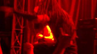 Goatwhore - Forever Consumed Oblivion *LIVE @ HEADLINERS LOUISVILLE,KY 4-20*