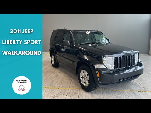 2011 Jeep Liberty Sport Review
