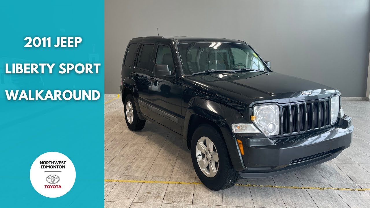 2011 Jeep Liberty Sport Review