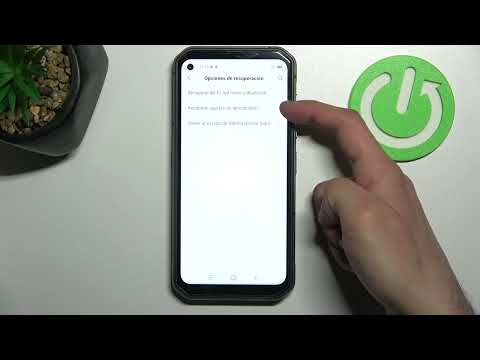 Cómo restablecer ajustes de aplicaciones en BLACKVIEW BL6000 Pro