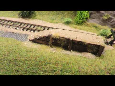 Bau einer TT Modelleisenbahn Teil 13 - Laderampen Eigenbau